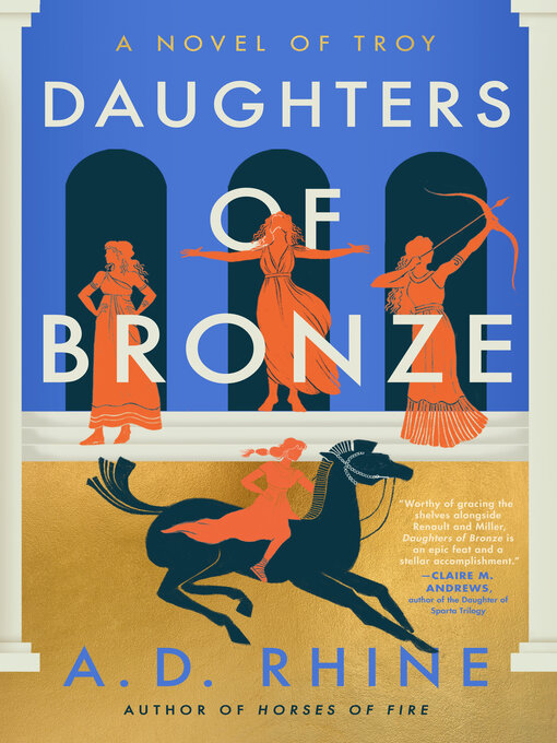 Title details for Daughters of Bronze by A. D. Rhine - Wait list